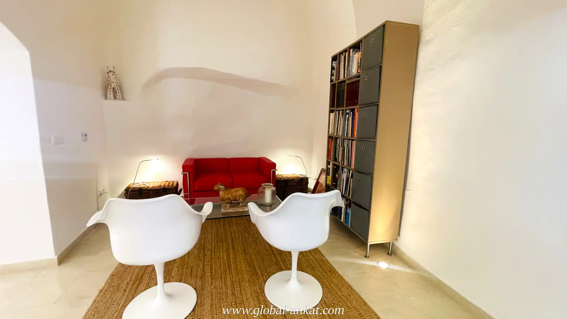 Sala de estar de Casa o chalet en venta en Felanitx con Aire acondicionado, Calefacción y Jardín privado