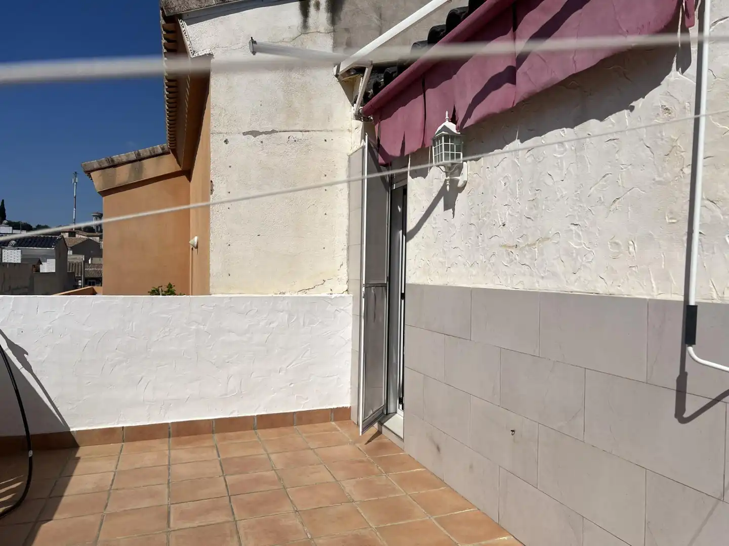 Terrassa de Casa adosada en venda en Soneja amb Aire condicionat, Calefacció i Terrassa