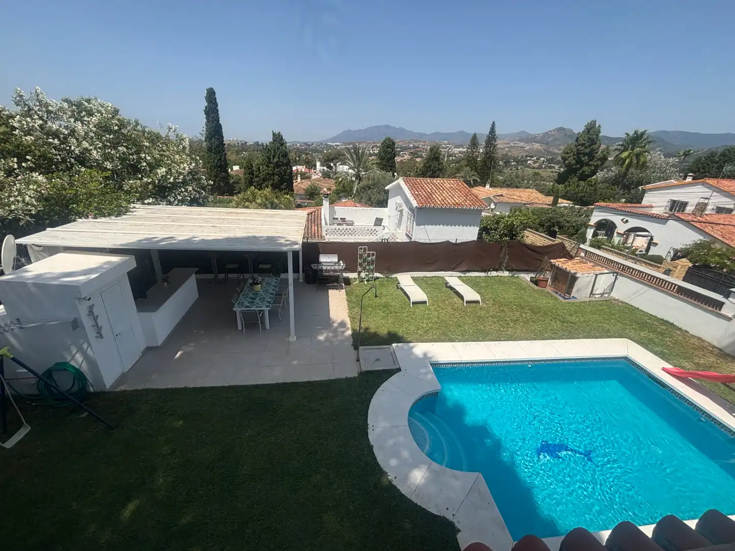 Garten von Haus oder Chalet zum Verkauf in Marbella mit Klimaanlage, Heizung und Privatgarten