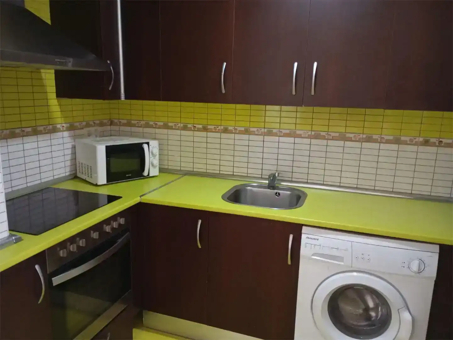 Cuina de Pis en venda en Puertollano amb Parquet i Balcó