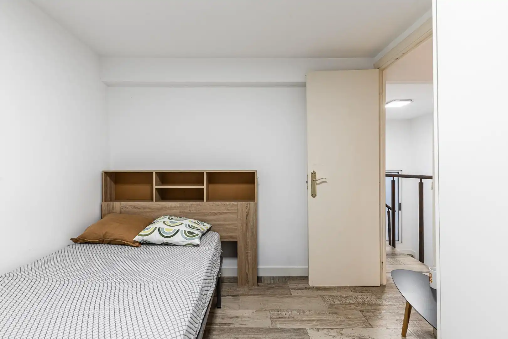 Bedroom of Flat for sale in Madrid