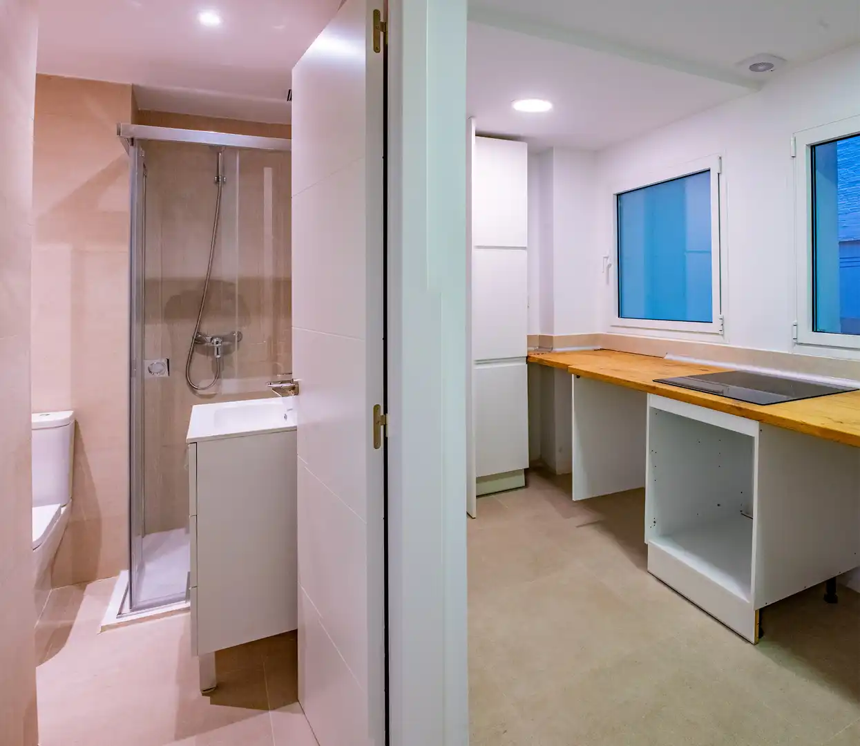 Baño de Piso en venta en Madrid con Aire acondicionado, Calefacción y Parquet