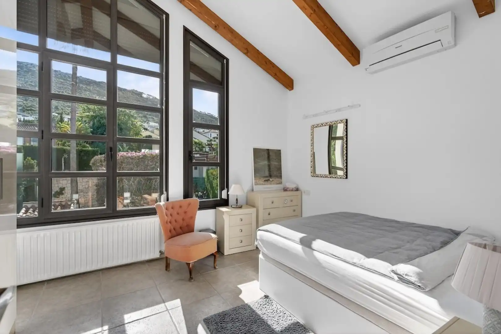Dormitori de Casa o xalet en venda en Jávea / Xàbia amb Aire condicionat, Calefacció i Jardí privat