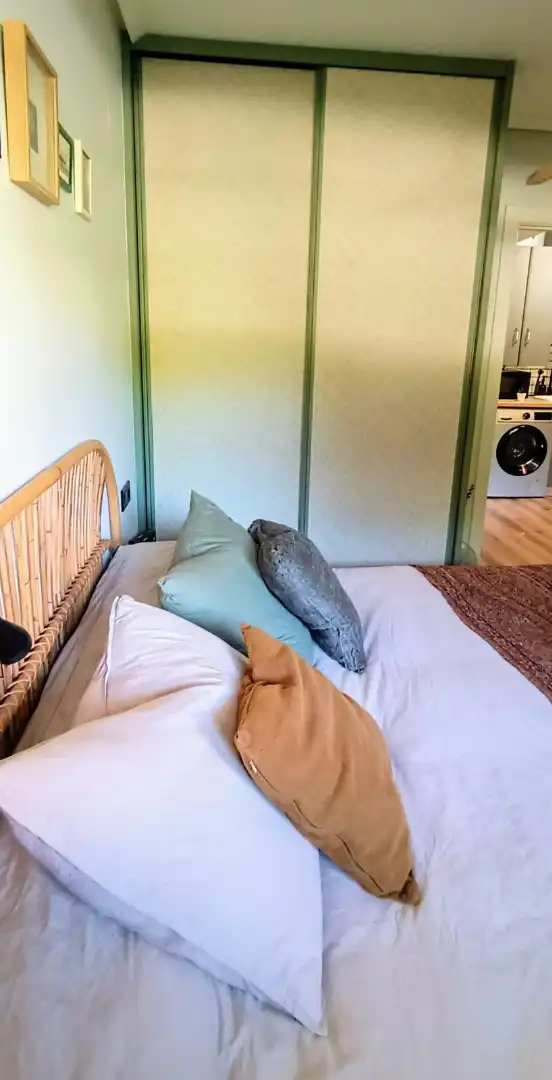 Bedroom of Apartments for rent in Castro-Urdiales  with Furnished