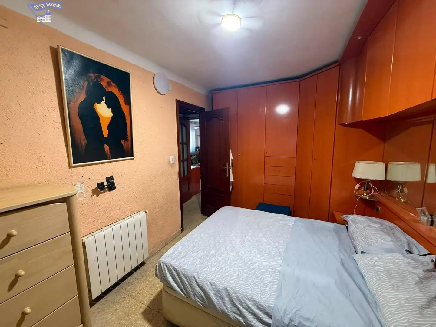 Dormitori de Pis en venda en Rubí amb Calefacció, Terrassa i Balcó