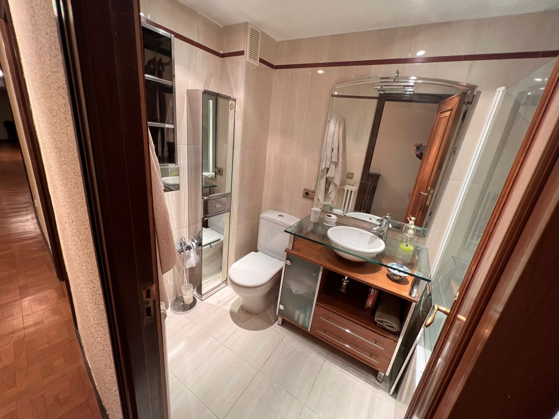 Bathroom of Flat for sale in Salamanca Capital  with Heating