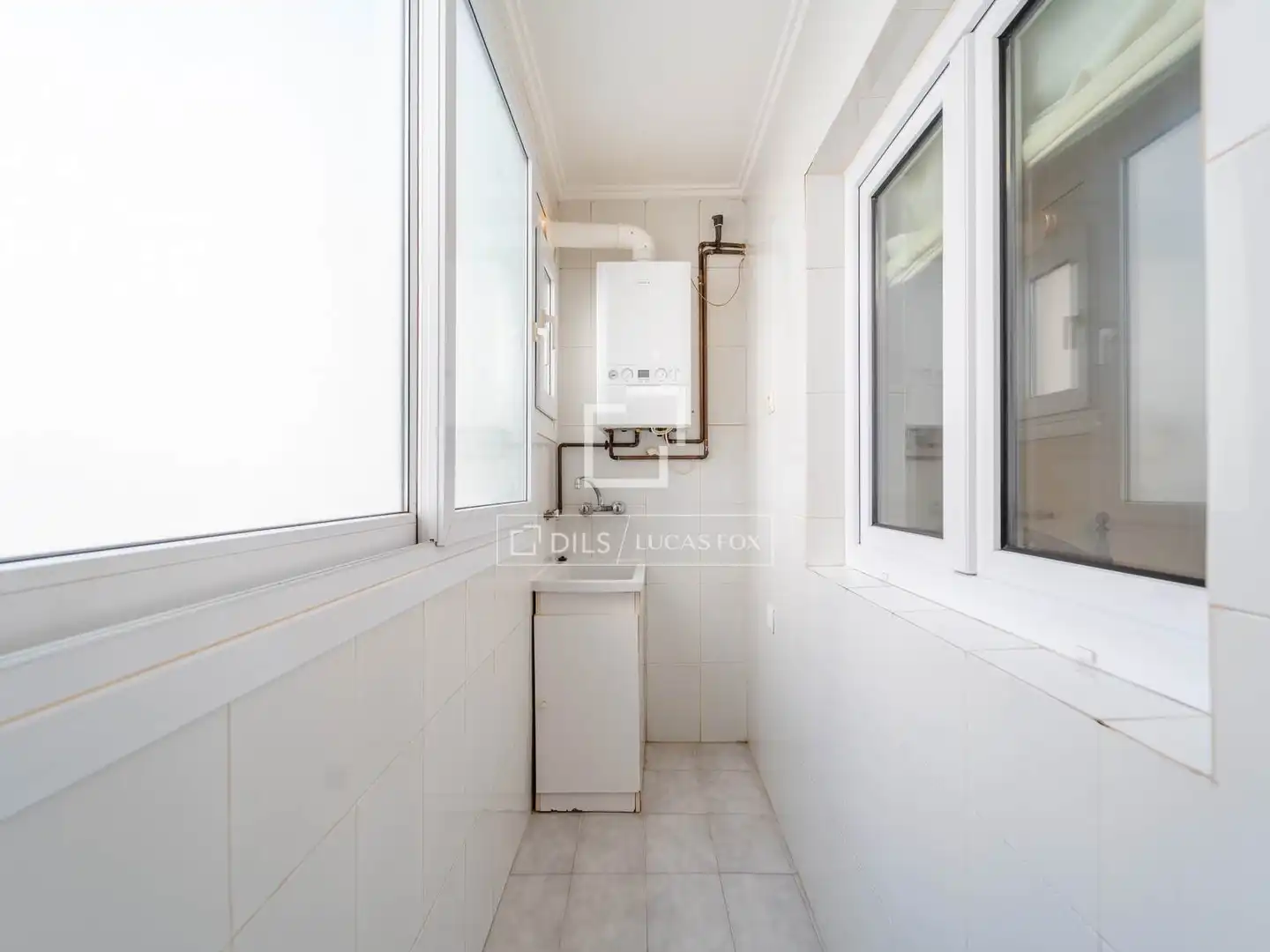 Terraza de Piso en venta en Valencia con Calefacción, Parquet y Amueblado