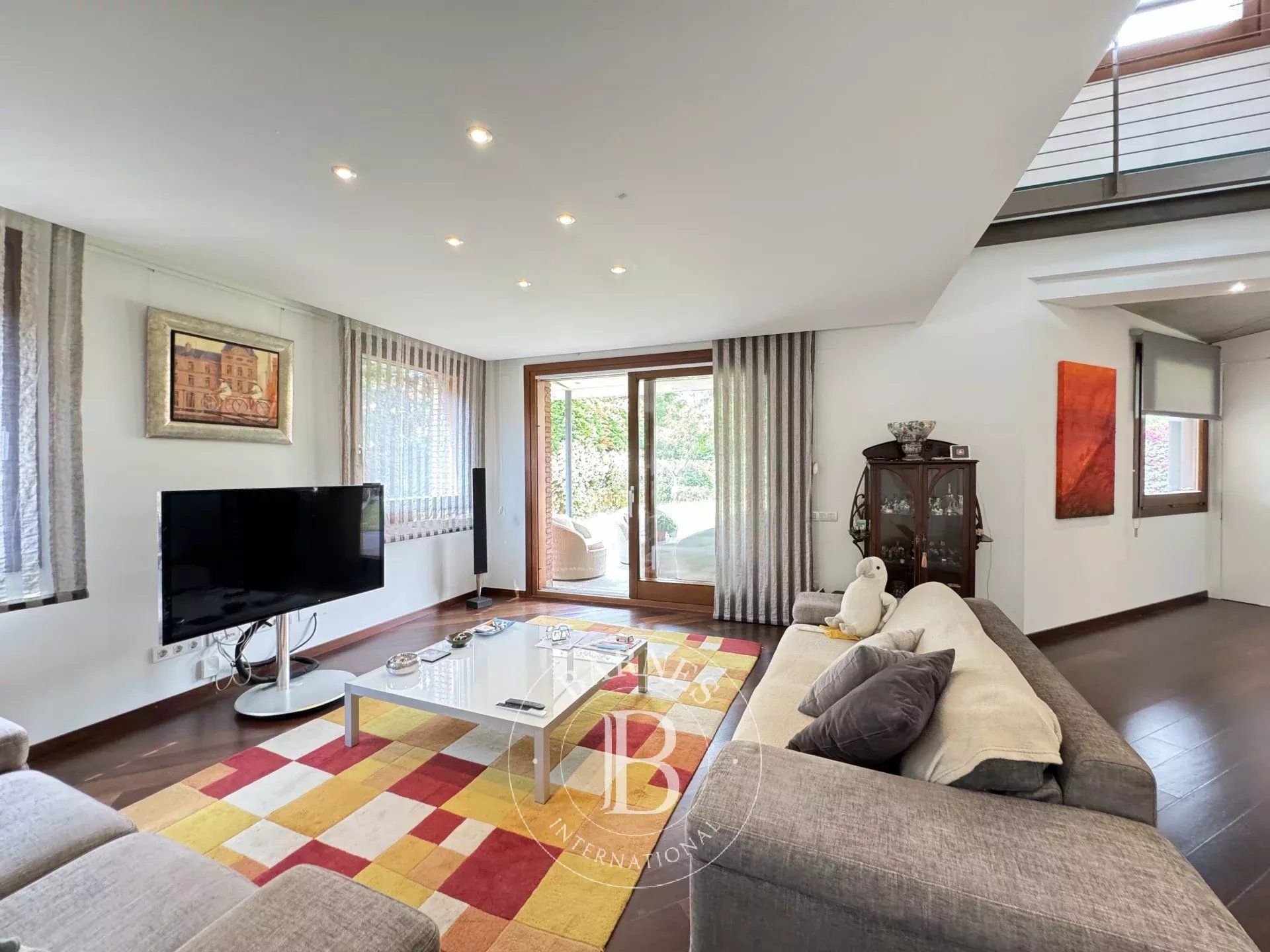 Living room of House or chalet for sale in Cabrera de Mar  with Air Conditioner, Heating and Private garden