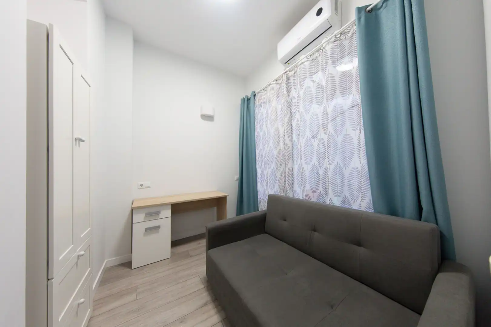Schlafzimmer von Wohnung zum Verkauf in Alicante / Alacant mit Klimaanlage, Heizung und Abstellraum