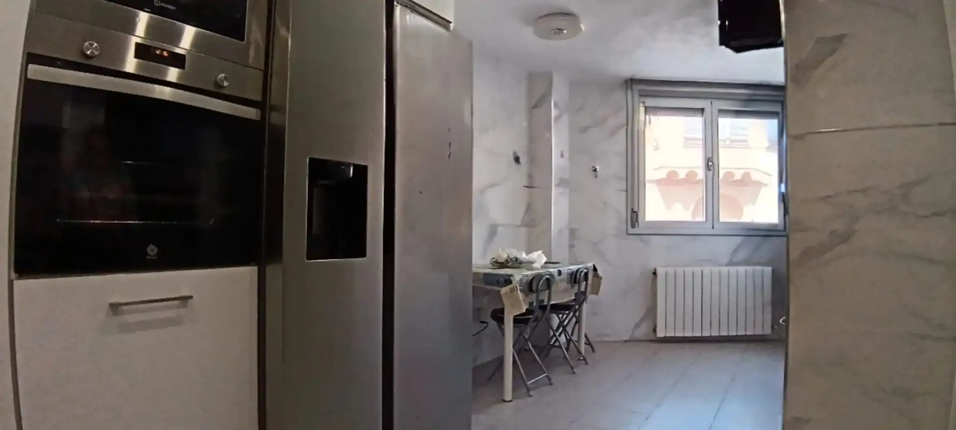 Cocina de Casa adosada en venta en Torres de Berrellén con Aire acondicionado, Calefacción y Terraza