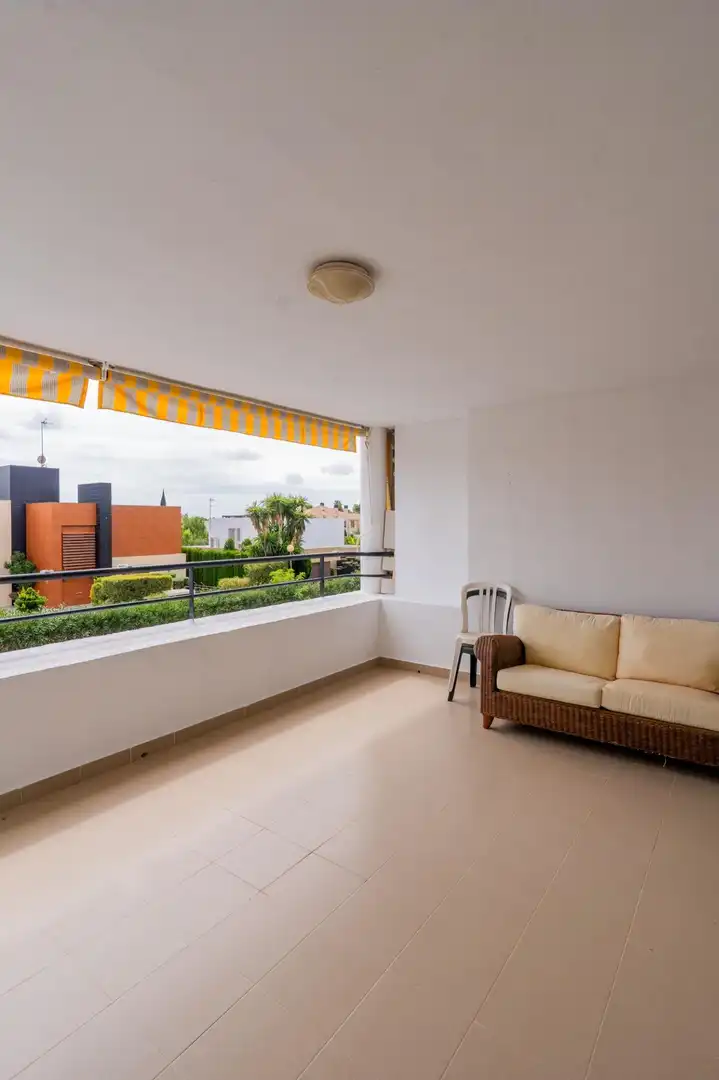 Balcony of Apartments for rent in Puçol  with Terrace, Storage room and Community pool
