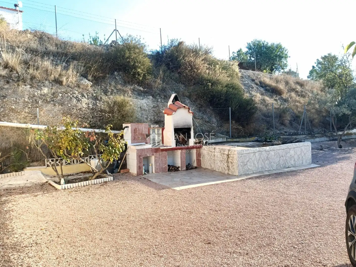 Vista exterior de Casa o chalet en venta en Pedanías Este