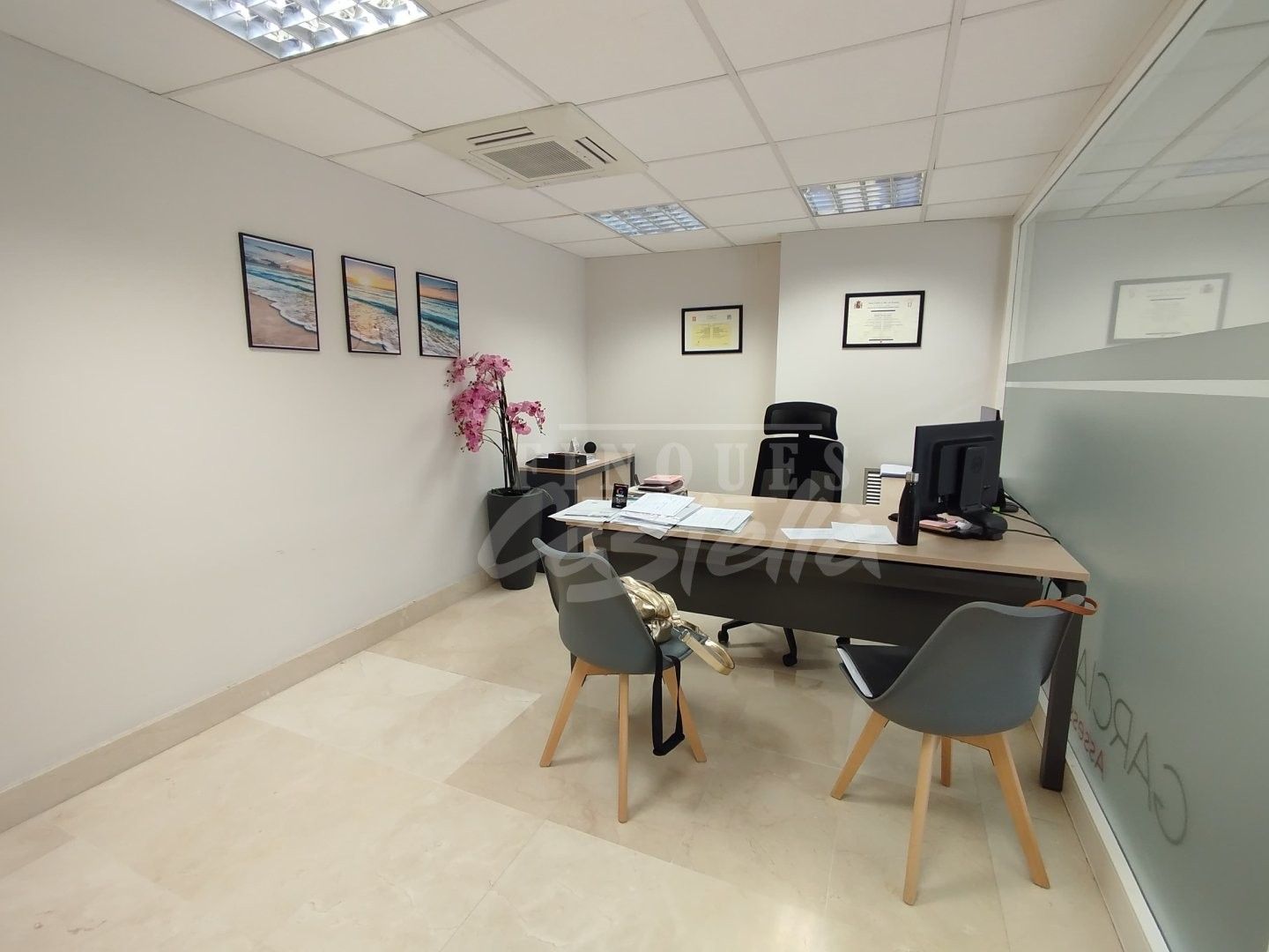 Oficina en venda en Mataró amb Aire condicionat i Calefacció