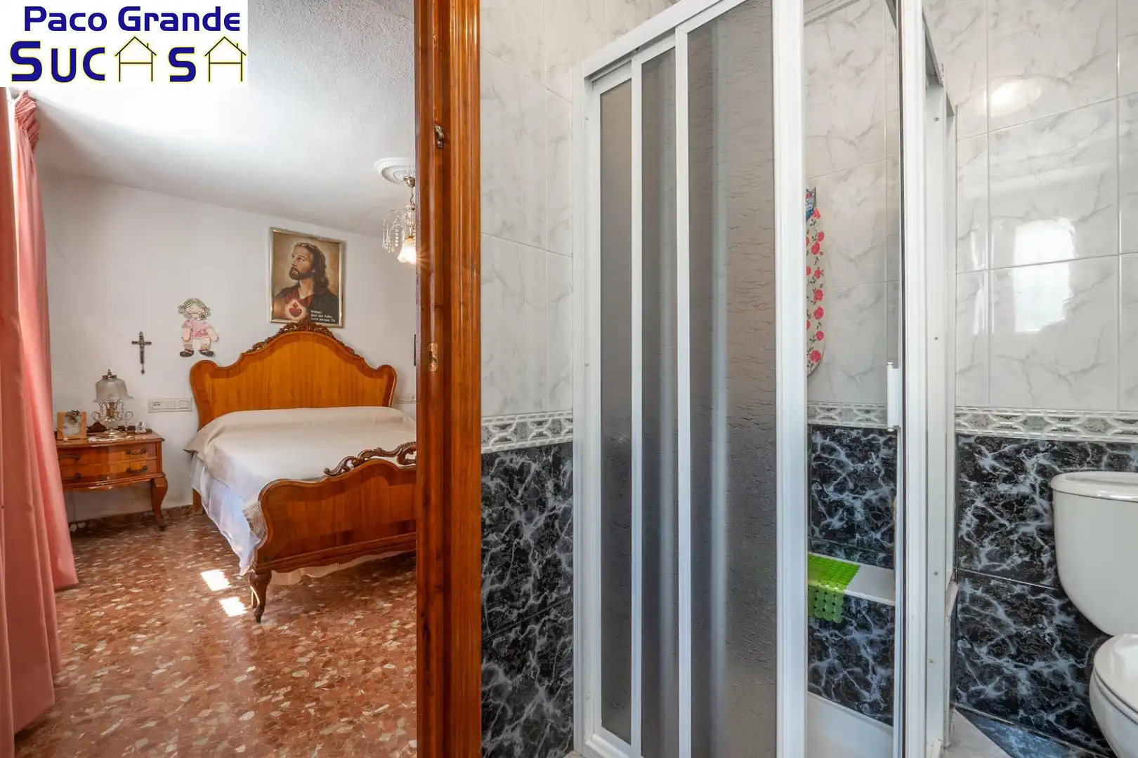 Dormitori de Casa o xalet en venda en Benalúa de las Villas