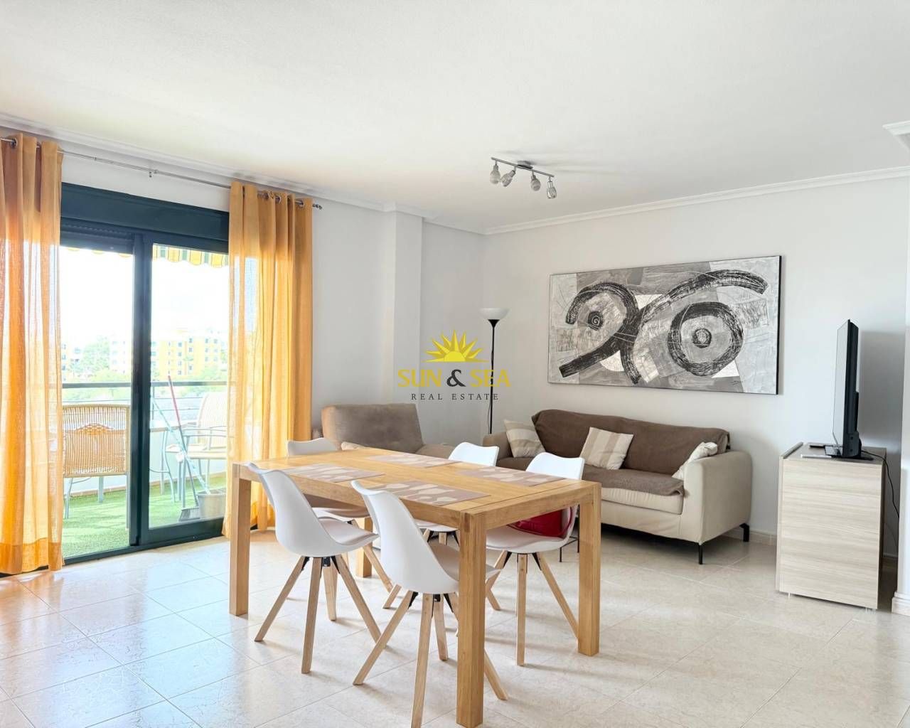 Exterior view of Flat to rent in Orihuela  with Air Conditioner, Heating and Terrace