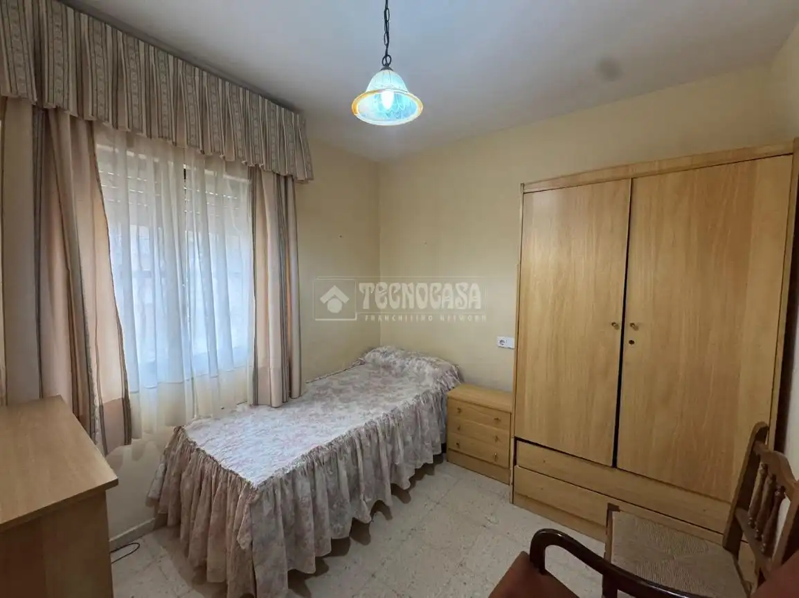 Bedroom of Flat for sale in Osuna  with Air Conditioner and Balcony