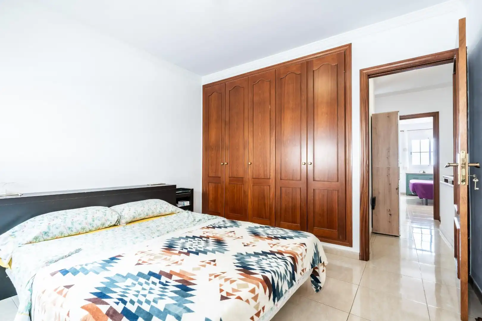 Habitación de Casa adosada en venta en Granadilla de Abona con Terraza y Balcón
