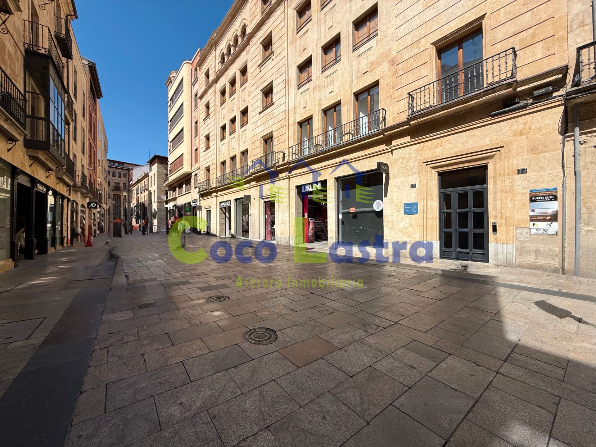 Exterior view of Apartment to rent in Salamanca Capital  with Air Conditioner, Heating and Parquet flooring