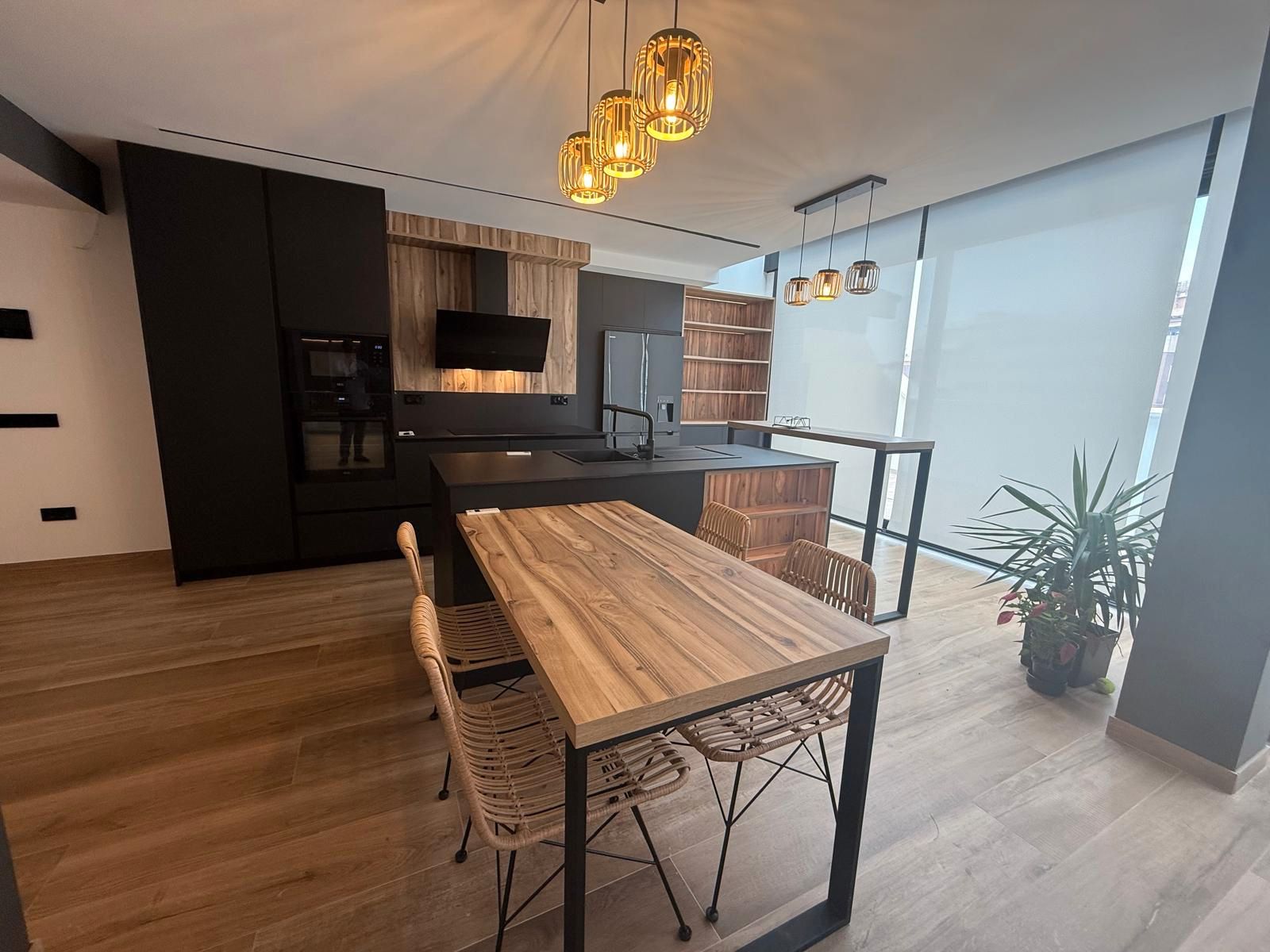 Kitchen of Attic for sale in  Córdoba Capital  with Air Conditioner, Heating and Terrace
