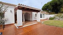 Exterior view of House or chalet for sale in Chiclana de la Frontera  with Air Conditioner, Heating and Private garden