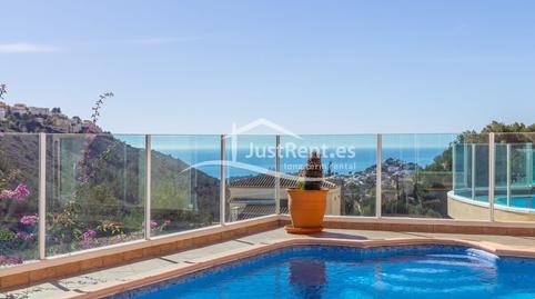 Foto 3 de Casa o xalet de lloguer a Alcassar, Benitachell / El Poble Nou de Benitatxell