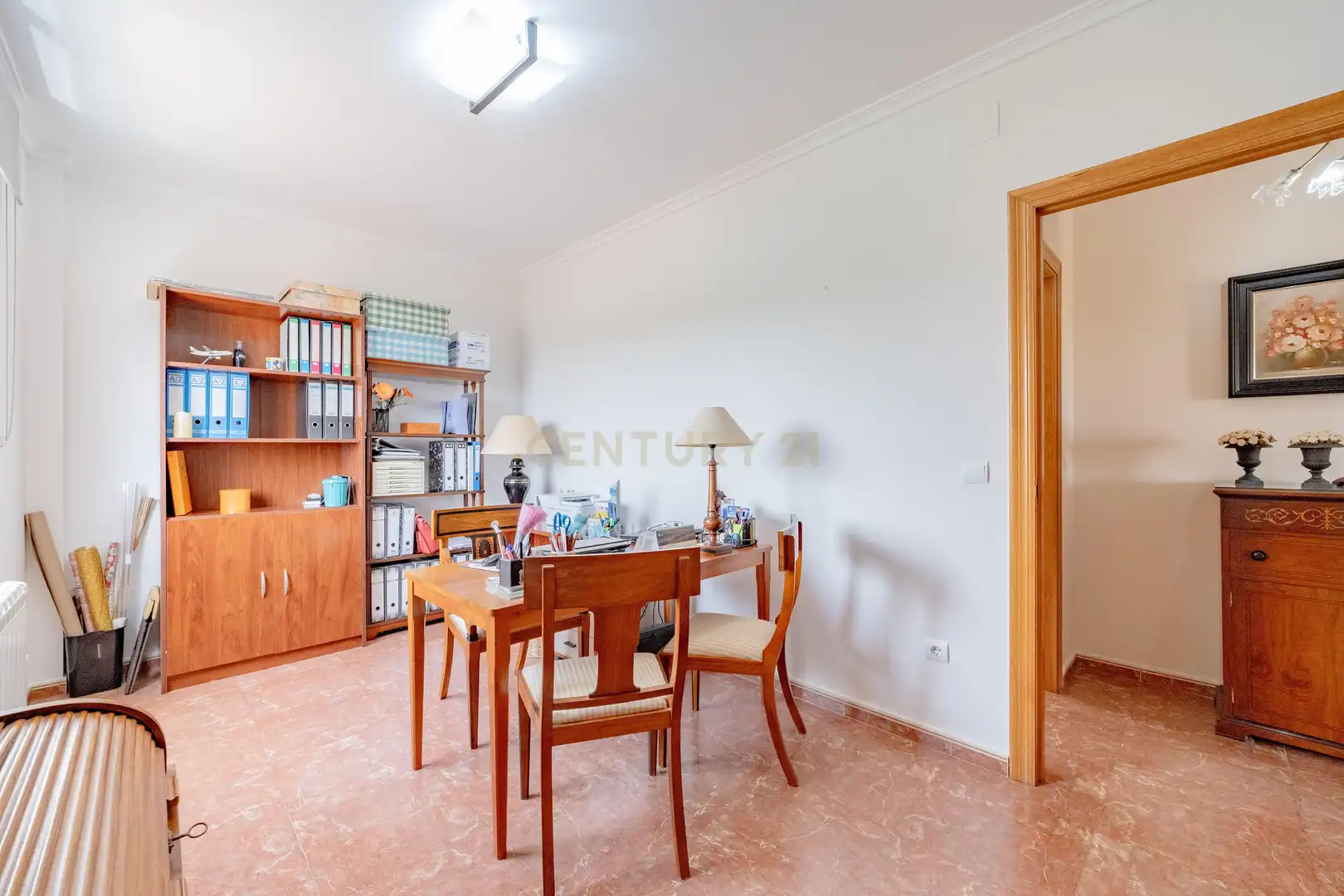 Habitación de Casa adosada en venta en Náquera con Trastero, Piscina y Horno
