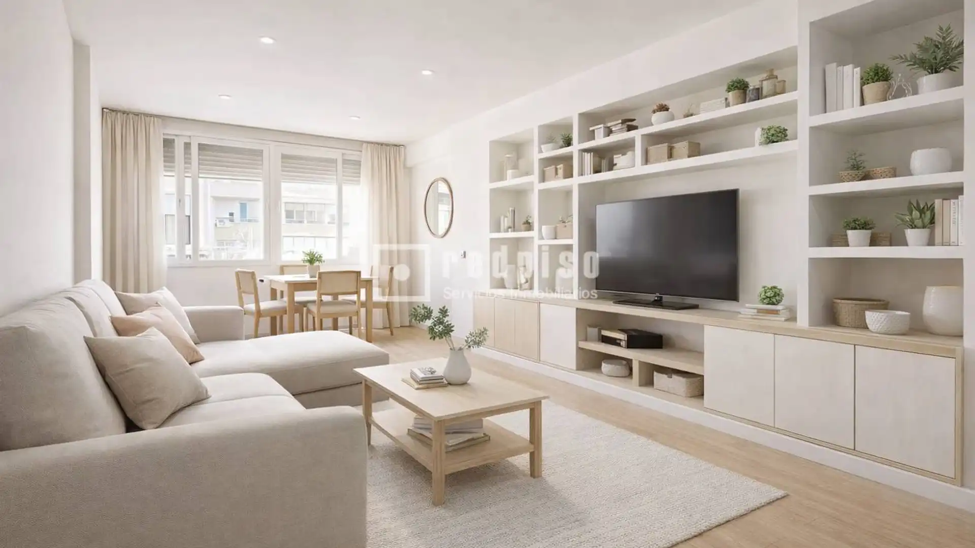 Sala de estar de Piso en venta en Torremolinos con Aire acondicionado