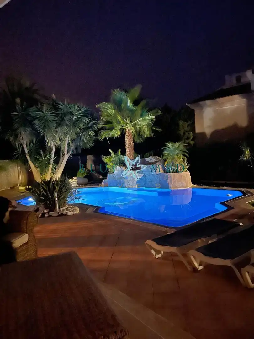 Piscina de Casa o chalet en venta en Cartagena con Aire acondicionado, Jardín privado y Terraza