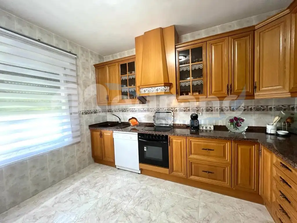 Cocina de Casa o chalet en venta en La Nucia con Aire acondicionado, Calefacción y Balcón