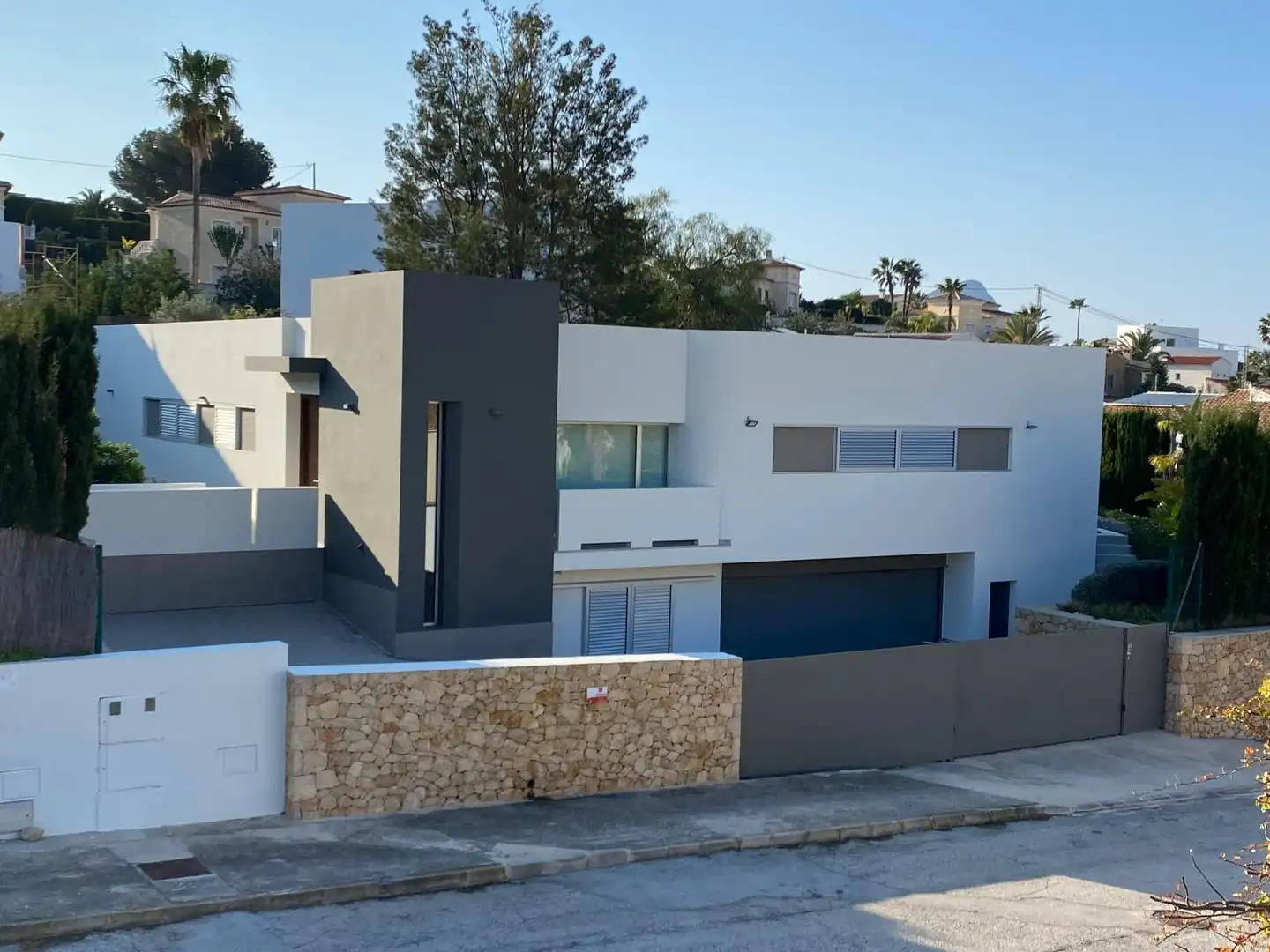 Exterior view of Houses for sale in Teulada  with Private garden, Terrace and Storage room