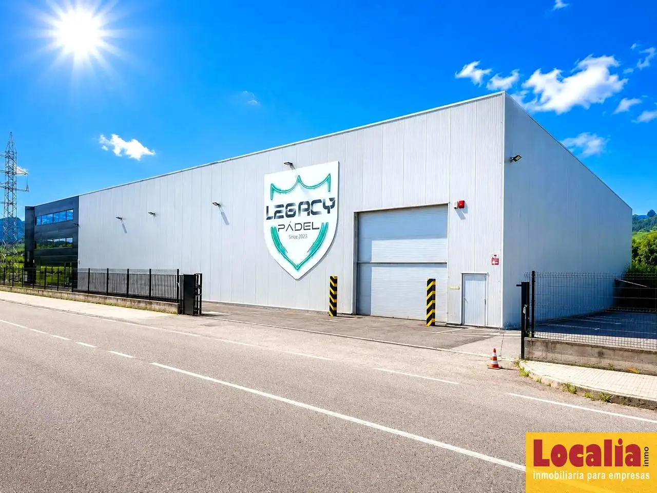 Exterior view of Industrial buildings for rent in San Felices de Buelna