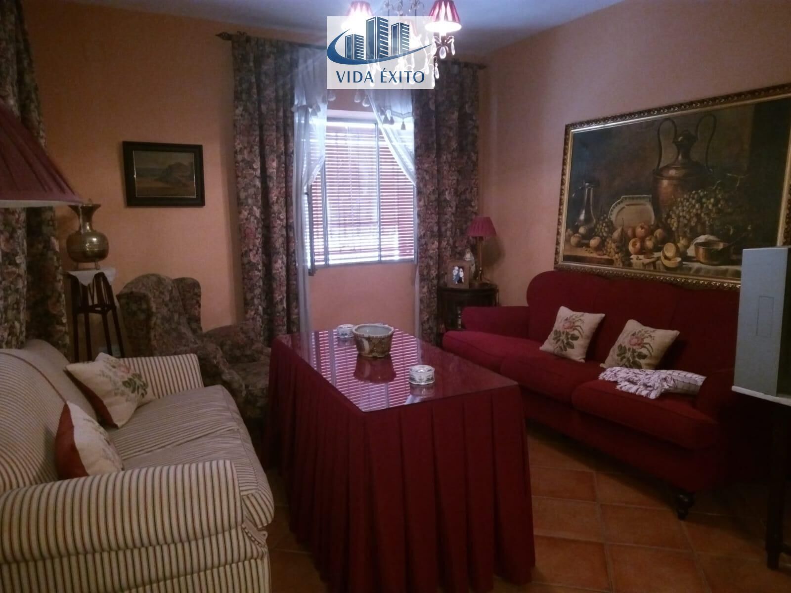 Sala de estar de Planta baja en venta en Bailén con Aire acondicionado y Balcón