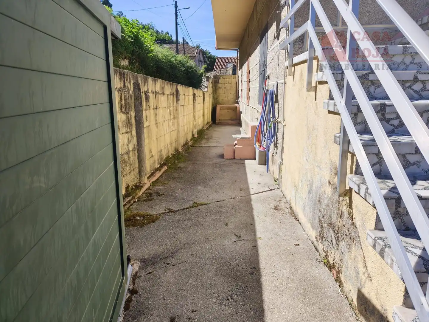 Parking de Casa o chalet en venta en Moaña con Calefacción, Terraza y Amueblado