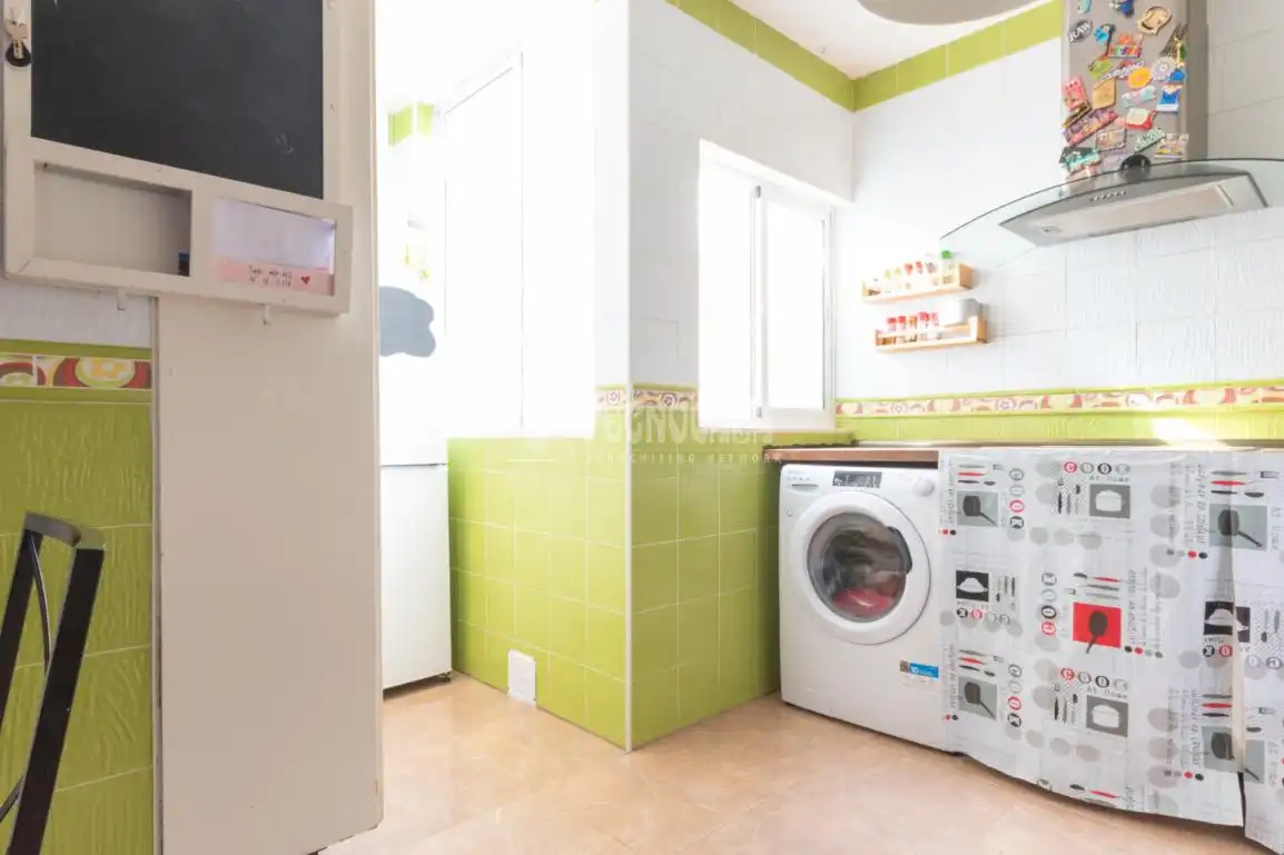 Cocina de Piso en venta en Alhaurín de la Torre con Aire acondicionado
