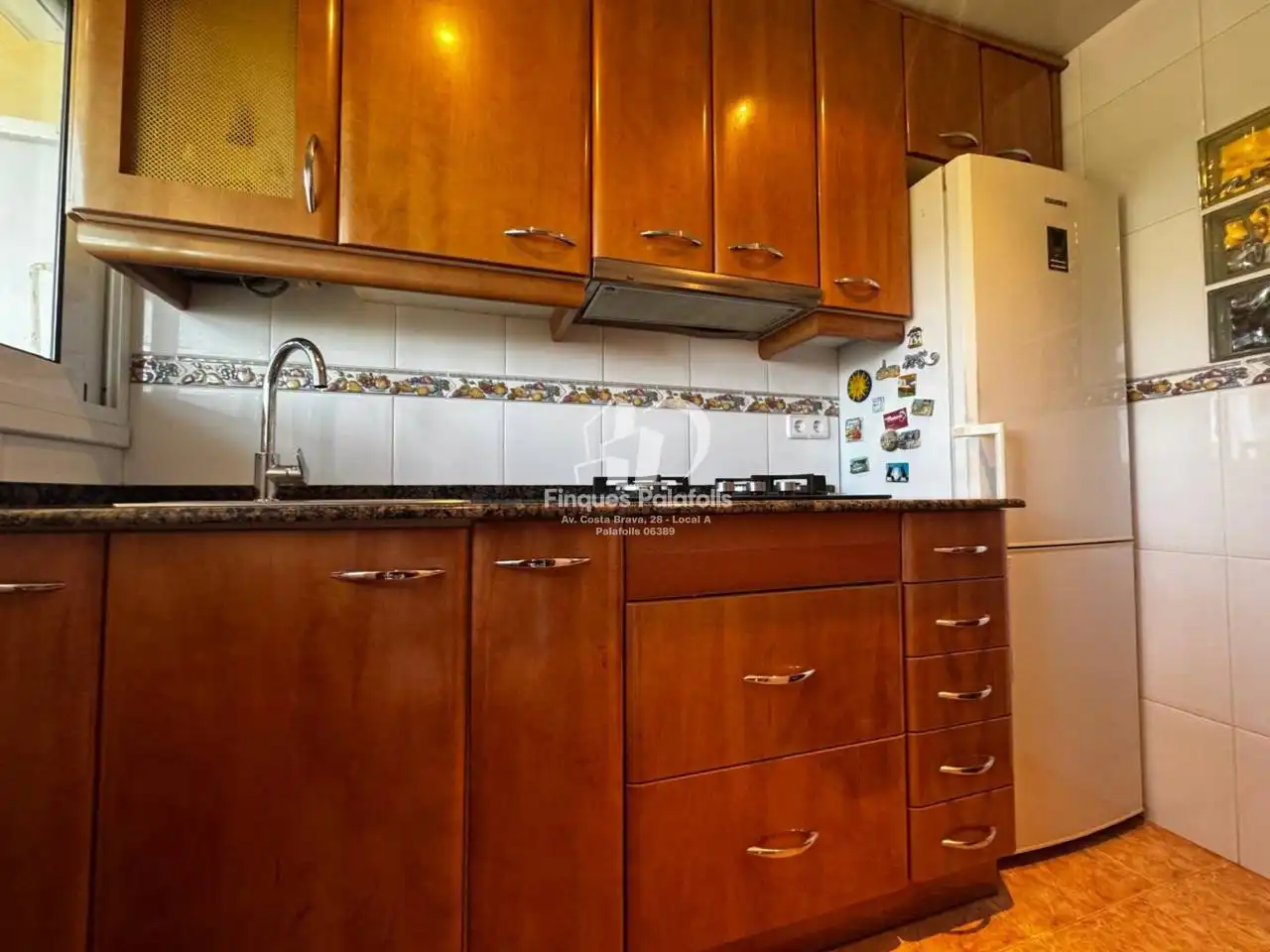 Kitchen of Flat for sale in Malgrat de Mar  with Heating, Terrace and Alarm