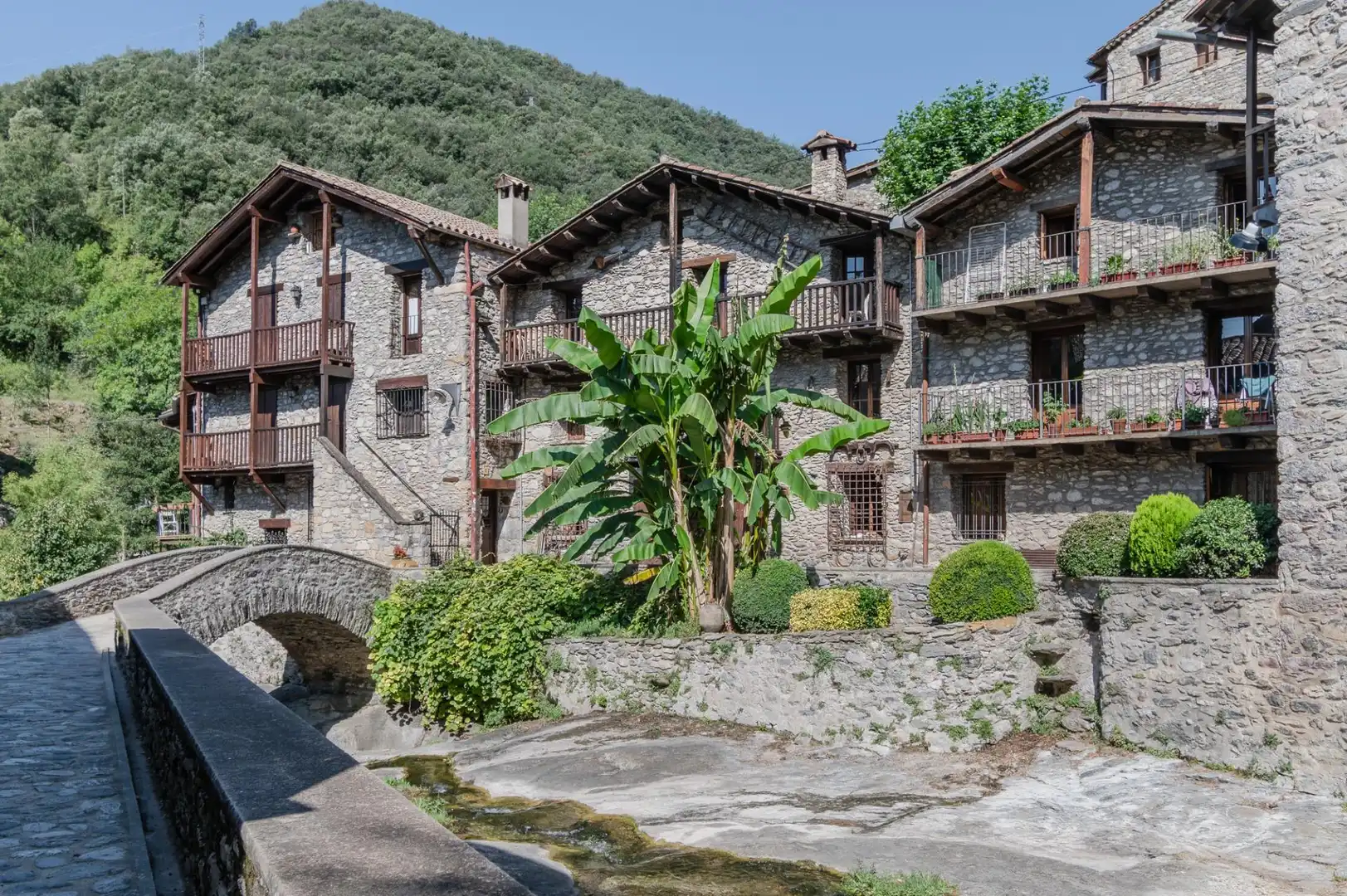 Vista exterior de Finca rústica en venta en Camprodon