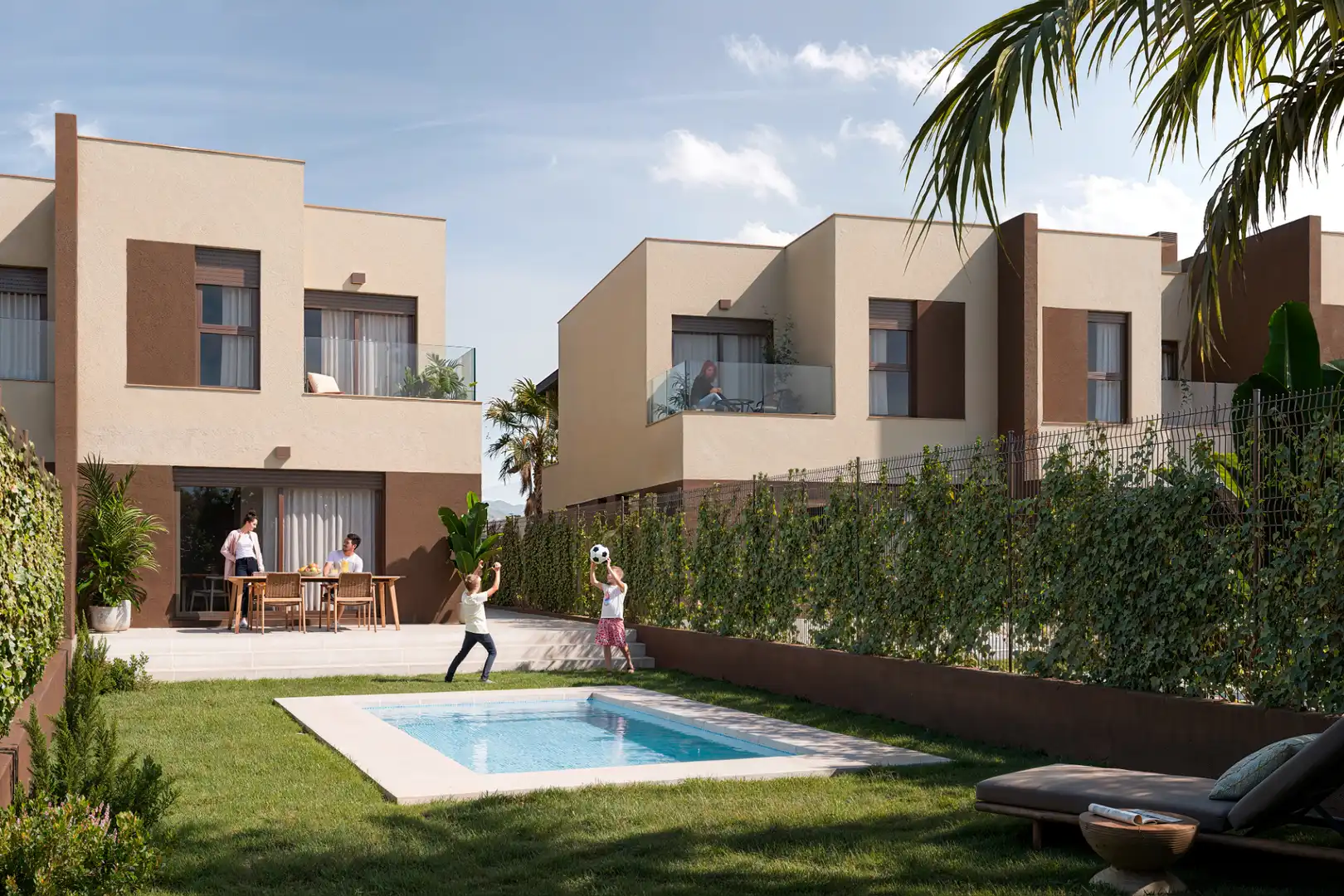 Avenida del Golf, Altorreal - El Chorrico