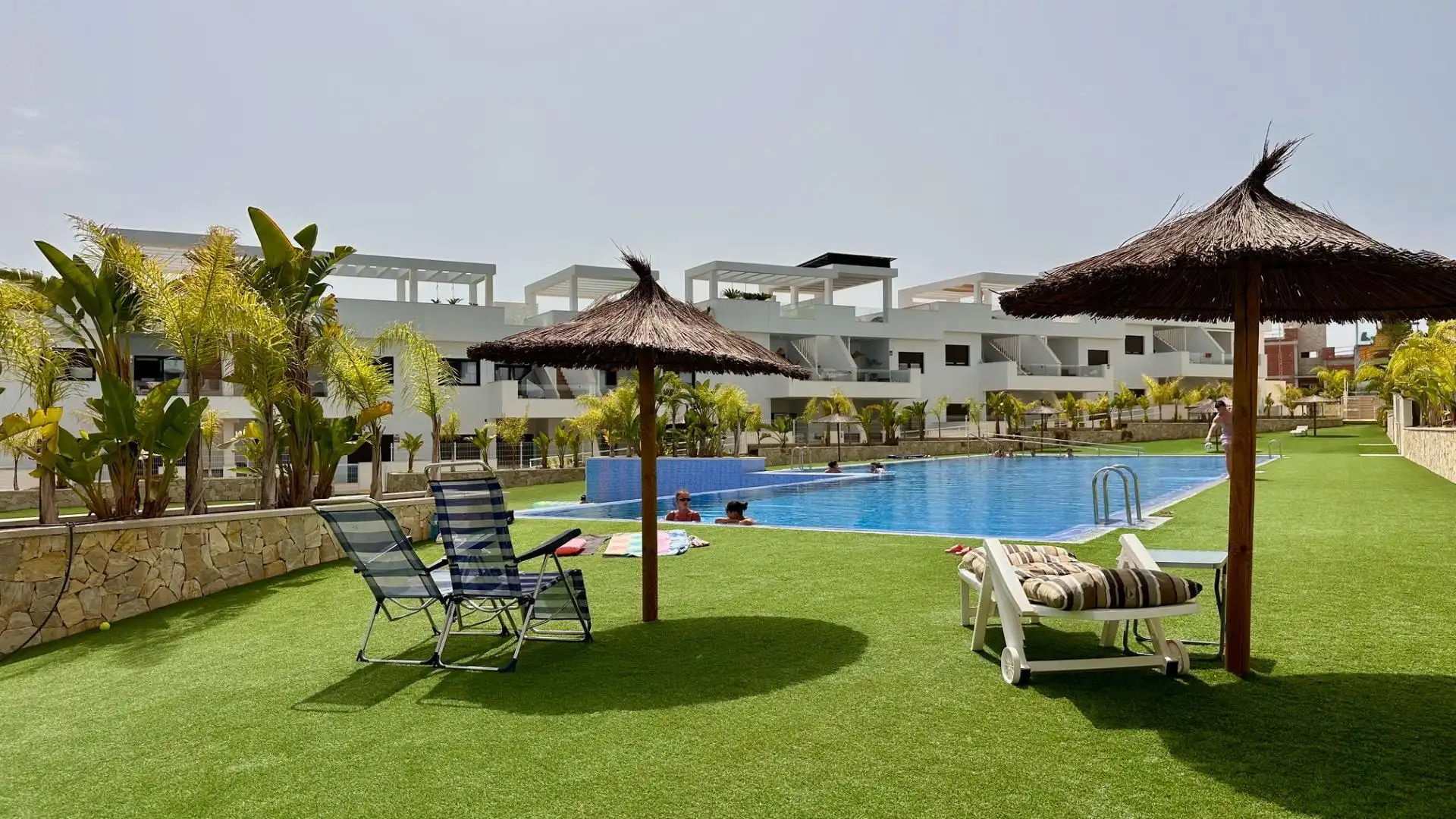 Apartament amb piscina de lloguer a Calle Ecuador 5, imagen 26