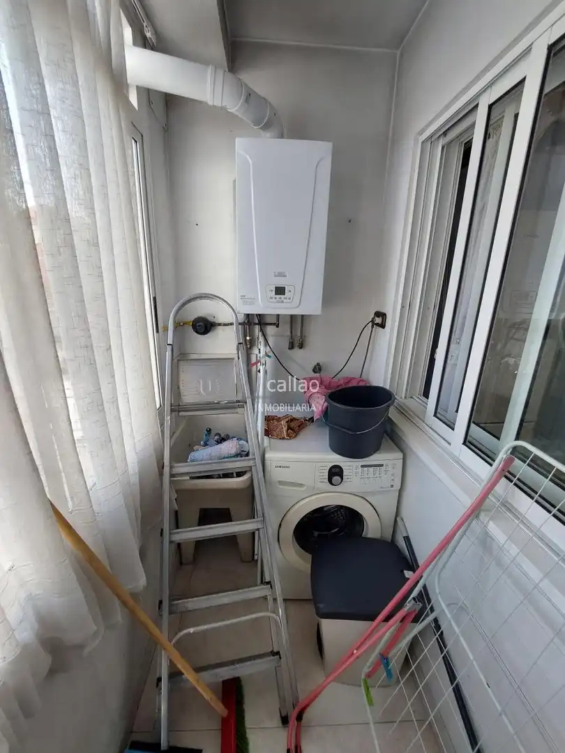 Terrassa de Dúplex de lloguer en Ferrol amb Calefacció i Moblat