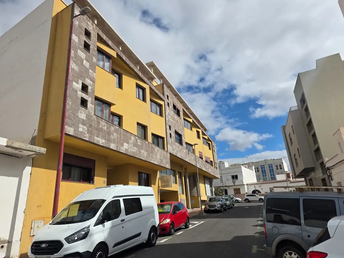 Vista exterior de Piso en venta en Puerto del Rosario con Trastero