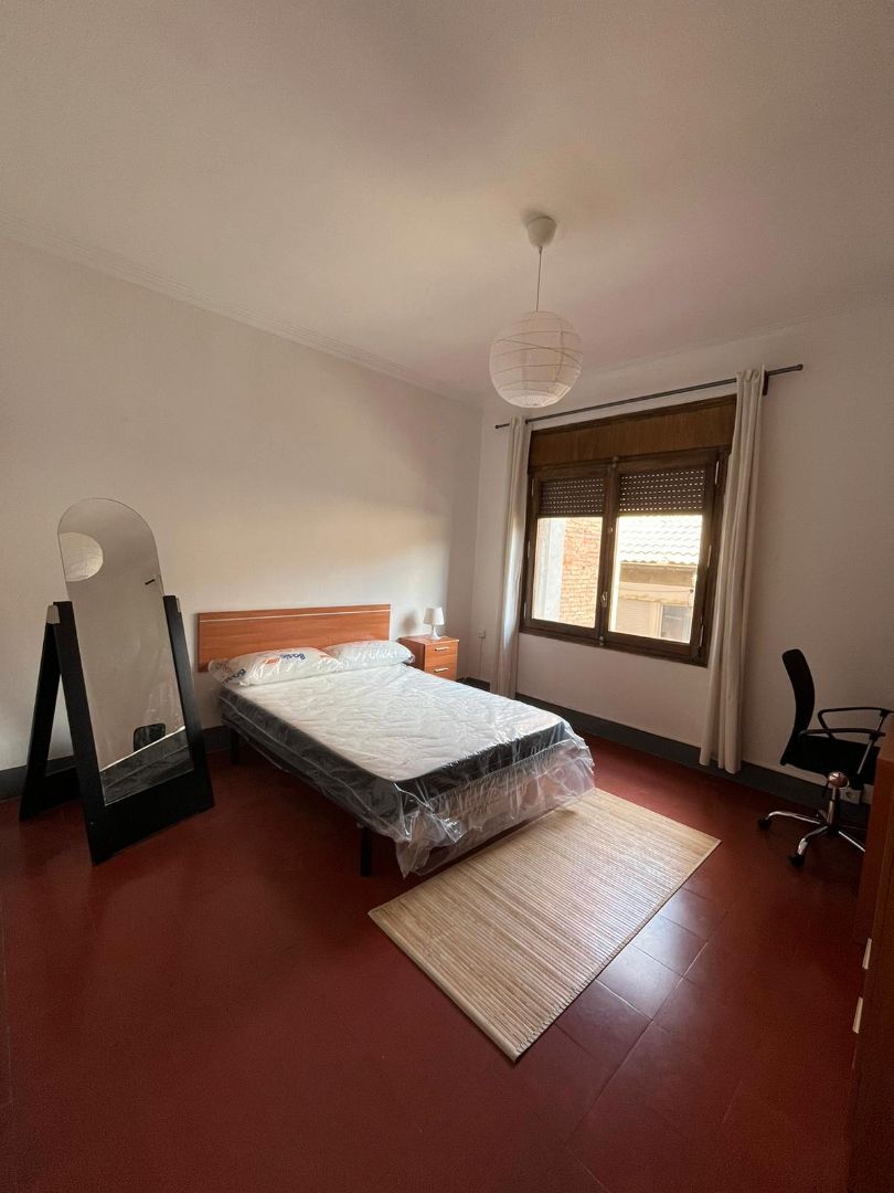 Bedroom of Flat to rent in Vic  with Heating, Terrace and Furnished