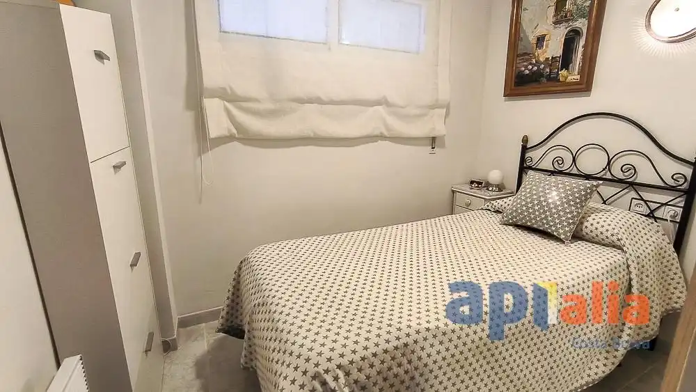 Bedroom of Flat for sale in Calonge i Sant Antoni  with Heating, Terrace and Swimming Pool