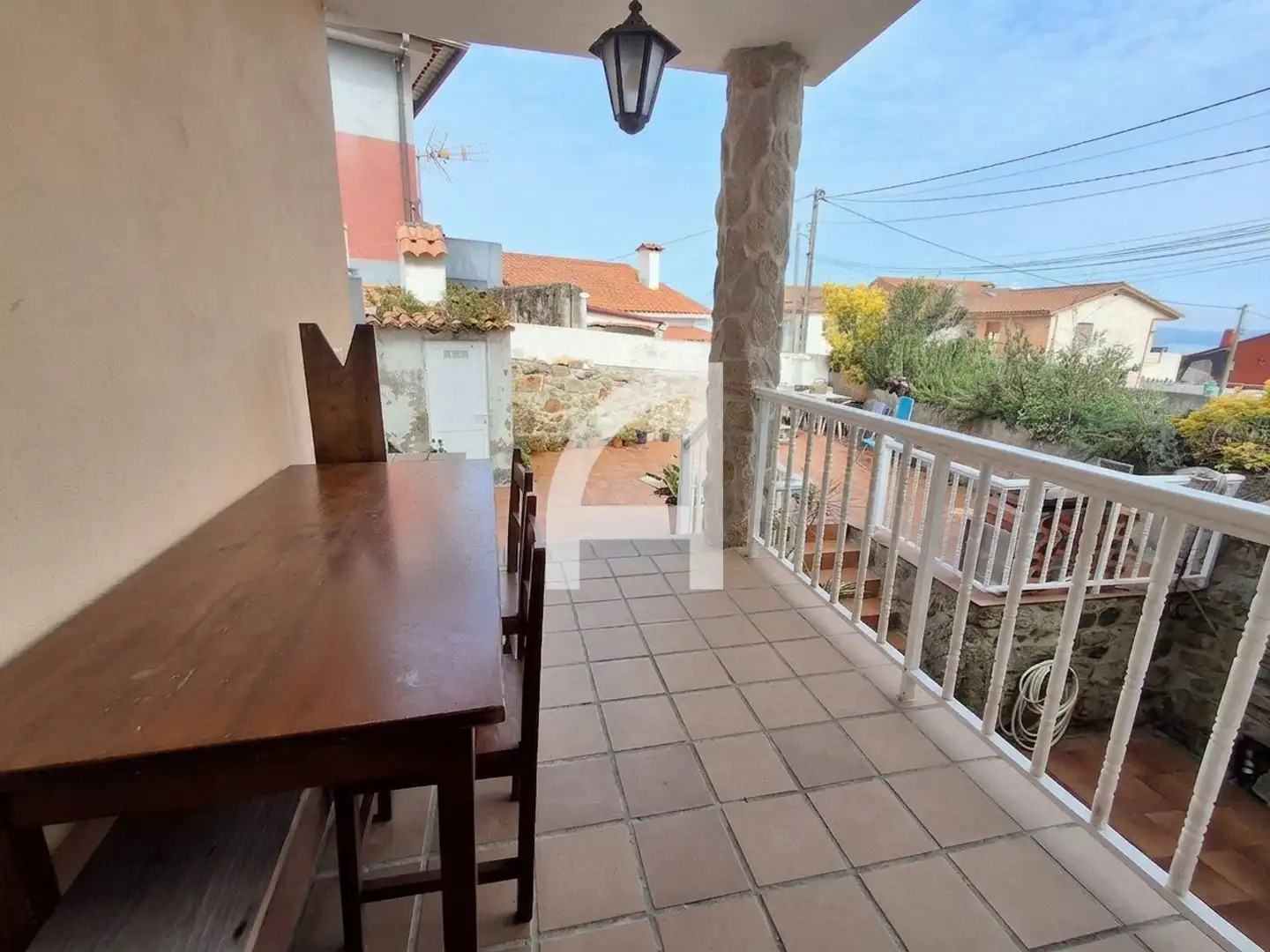 Terraza de Casa o chalet en venta en Vigo  con Calefacción, Terraza y Trastero
