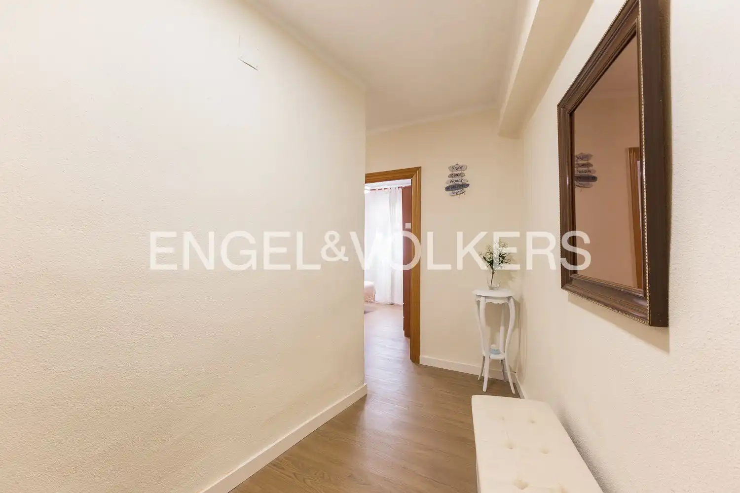 Piso de alquiler en Valencia con Aire acondicionado, Calefacción y Terraza