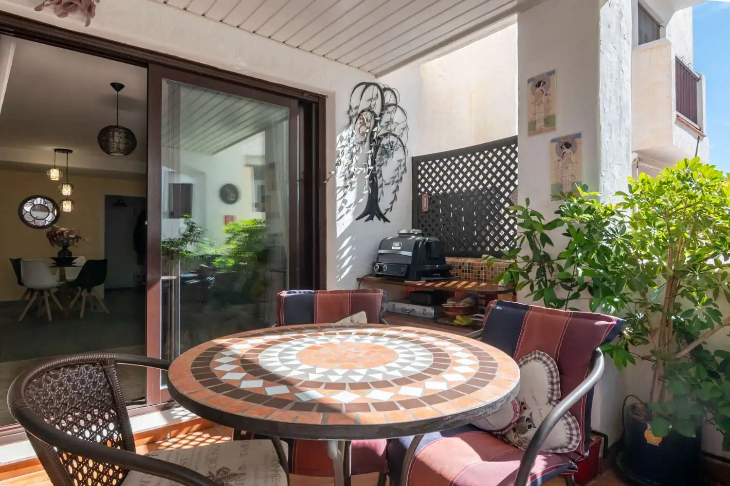 Terrassa de Apartament en venda en Centro 