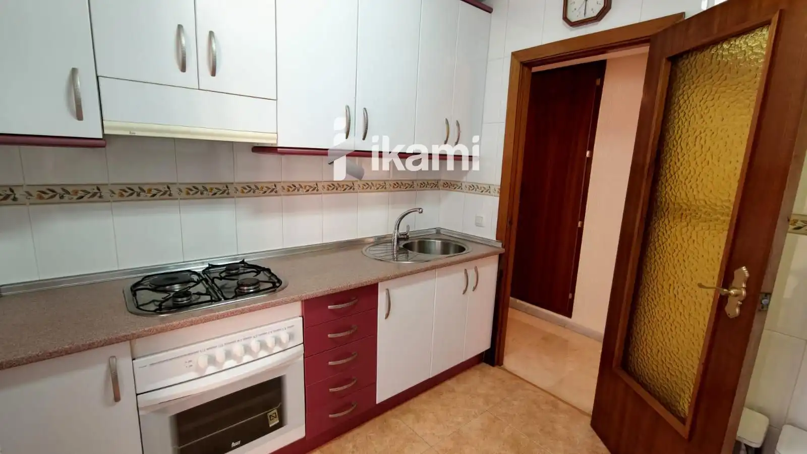 Cocina de Piso en venta en Benidorm con Terraza y Amueblado