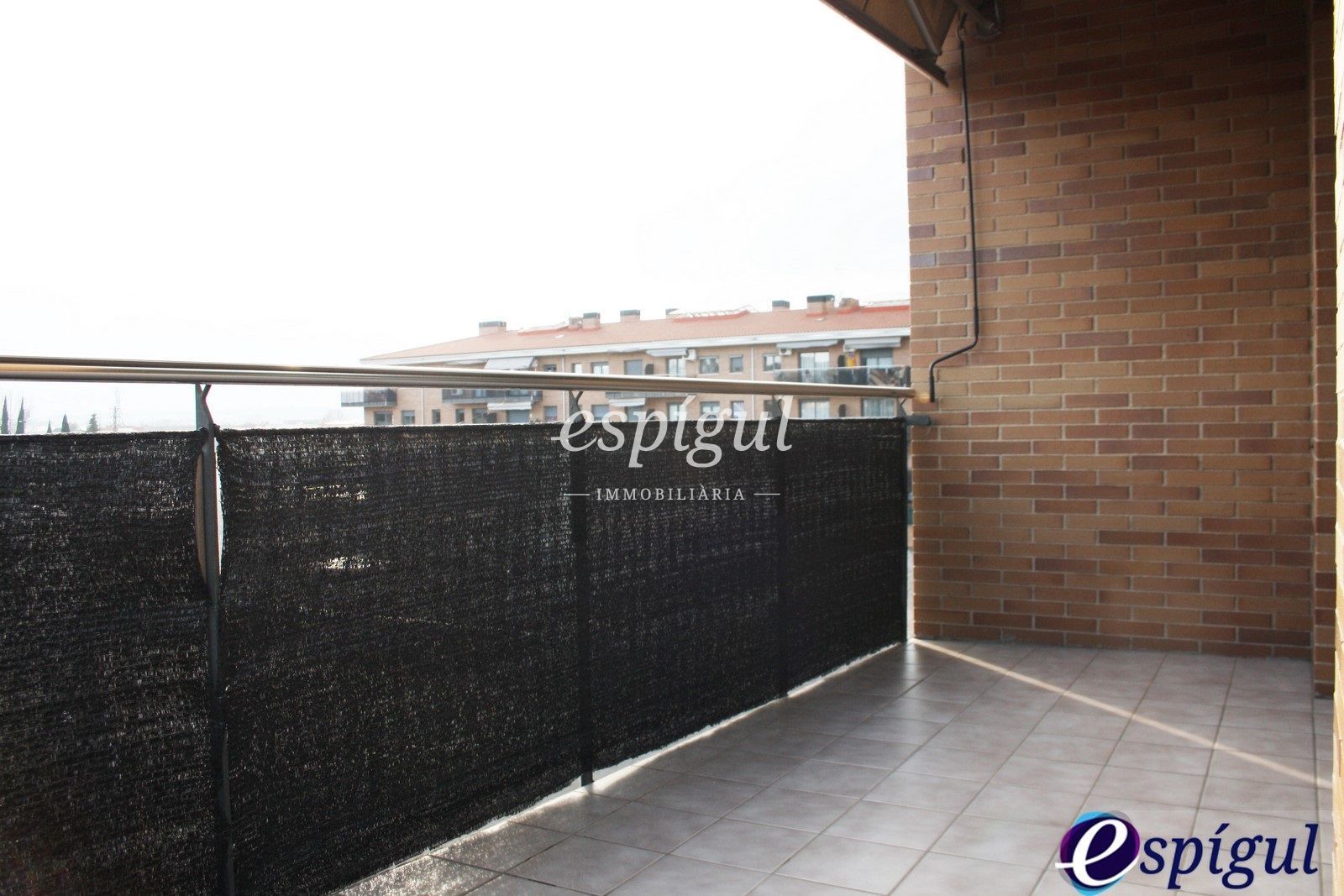Balcony of Flat to rent in Girona Capital  with Heating, Parquet flooring and Terrace
