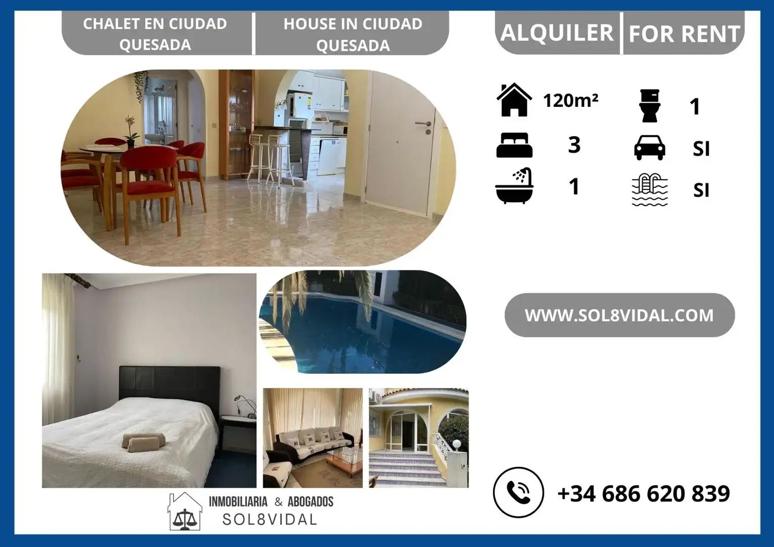 Casa o xalet en venda en Rojales amb Jardí privat i Piscina
