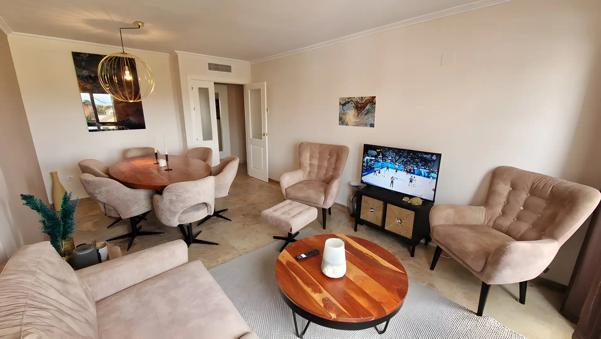 Apartament amb piscina en venda a Estepona Pueblo, imagen 4