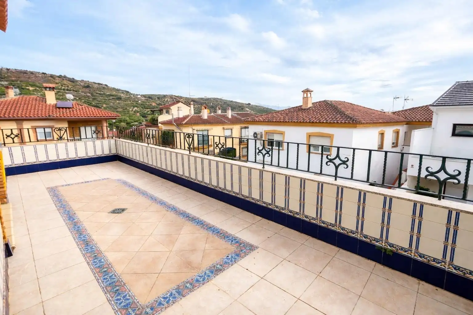 Terrace of Houses for sale in Güevéjar  with Private garden, Terrace and Storage room